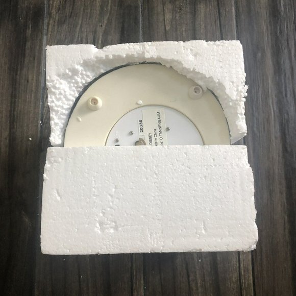 RARE VINTAGE DISNEY BEAUTY AND THE BEAST CHRISTMAS TREE STATUE Music & Lights 8” - Picture 9 of 10